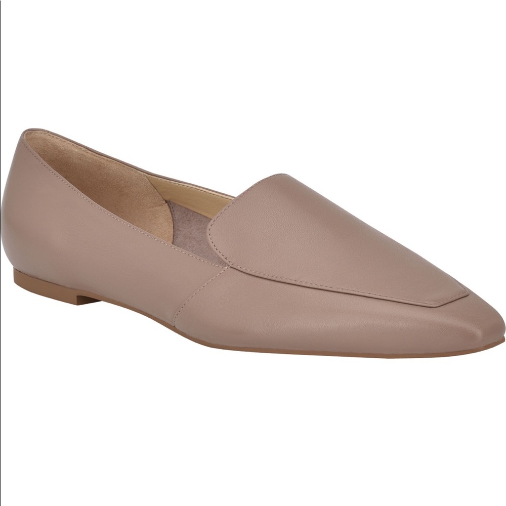 Marc Fisher Taupe Flats